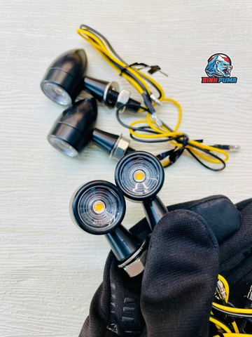 Bộ xi nhan led PG-1 màu đen