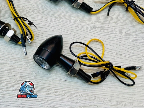 Bộ xi nhan led PG-1 màu đen