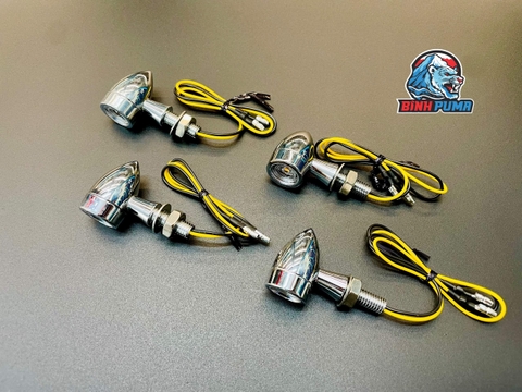 Bộ xi nhan led PG-1 màu xi