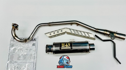 Pô Yoshimura GP- Magnum cho Yamaha PG-1