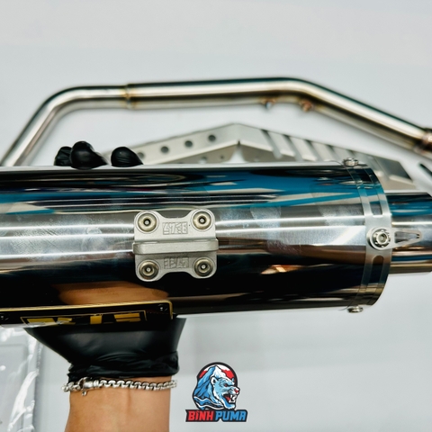 Pô Yoshimura GP- Magnum cho Yamaha PG-1