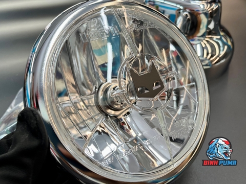 GÁO ĐÈN MARCHAL Star Lux - gáo trắng chóa trắng