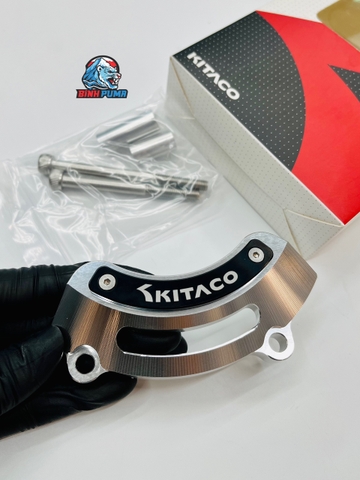 Ốp lốc máy trái Kitaco cho Cub 125