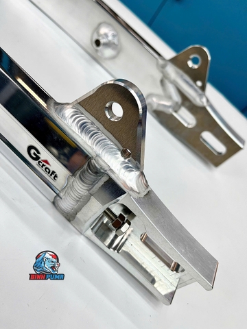 Gắp nhôm Gcraft T/S +5