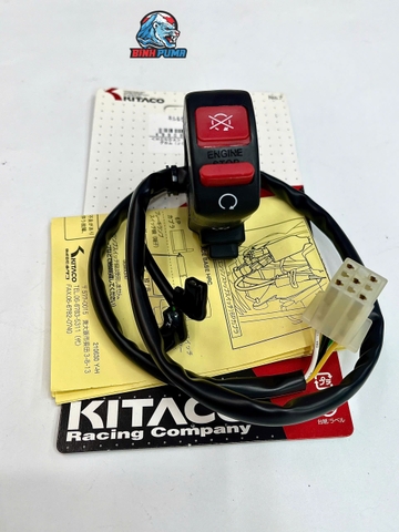 Cùm công tắc Kitaco cho MSX 125