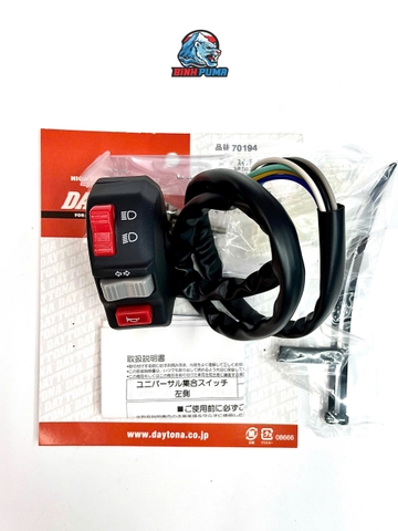 Cùm công tắc trái Daytona