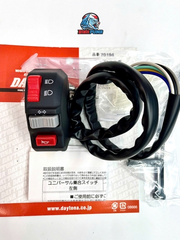 Cùm công tắc trái Daytona