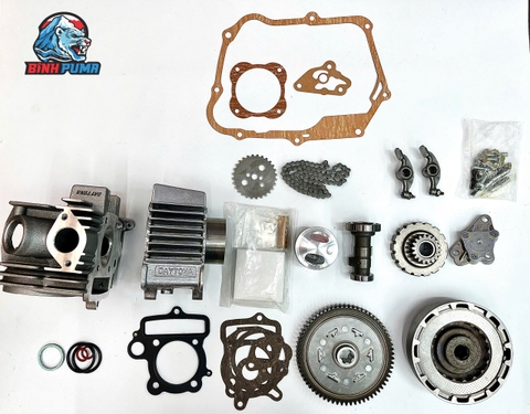 Bộ kit máy Daytona 88cc