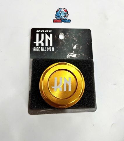Nắp xăng KN màu vàng