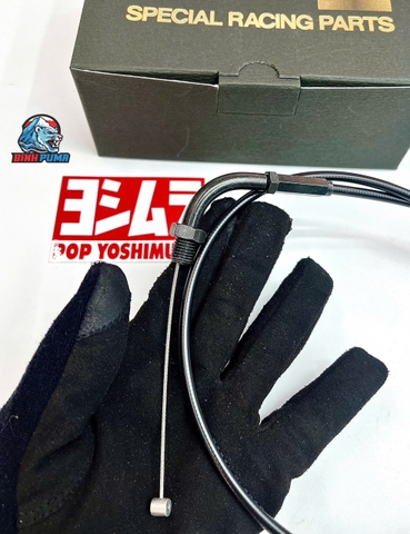 Bộ cùm tăng Yoshimura màu đen