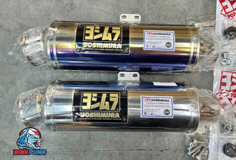 Pô Yoshimura GP - Magnum cho Cub 125