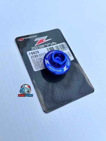 Ốc nhớt Zeta màu xanh