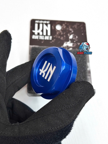 Nắp xăng KN màu xanh dương