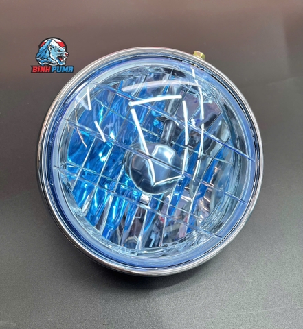 Gáo đèn Tanaka màu xanh