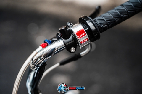 Cùm công tắc on off Minimoto