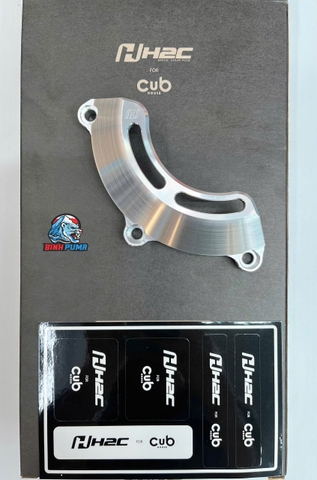 Ốp lốc máy trái H2C bạc