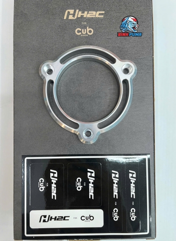 Ốp nắp nồi H2C Bạc