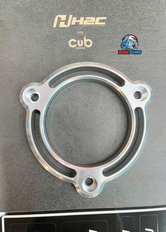 Ốp nắp nồi H2C Bạc