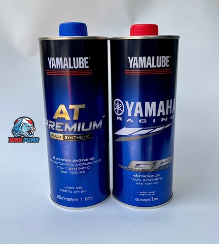 Nhớt YAMALUBE 10W40 CHO XE SỐ & XE GA 4 THÌ