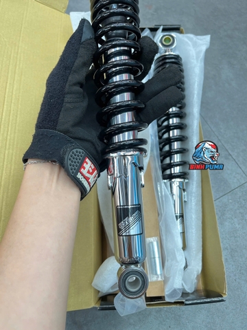 Phuộc Takegawa Size 330 Đen