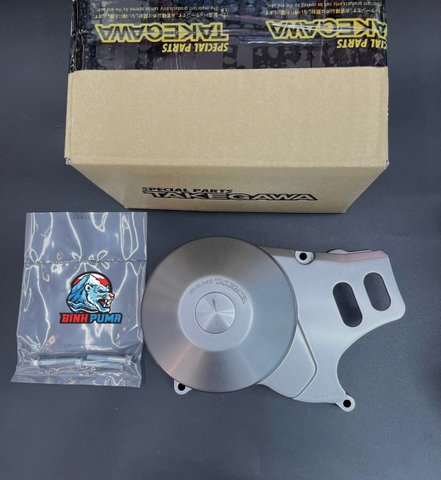 Nắp cá Takegawa màu bạc