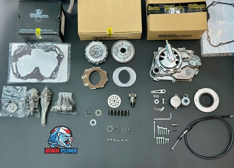 Bộ nồi khô Takegawa Type-R & bộ 5 số TAF