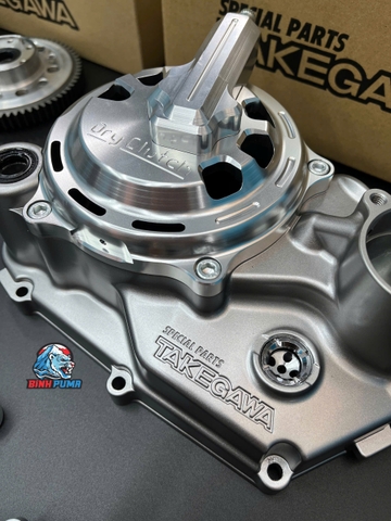 Bộ nồi khô Takegawa Type-R & bộ 5 số TAF