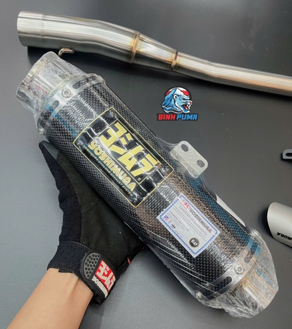 Pô Yoshimura carbon CT125 FULL SYSTEM GP-MAGNUM TYPE-UP