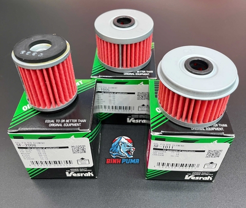 Lọc nhớt Versah Kawasaki