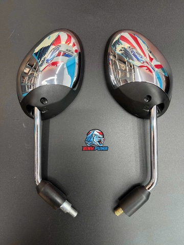 Kính chiếu hậu HMA mẫu Oval