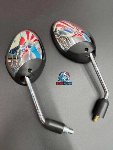 Kính chiếu hậu HMA mẫu Oval