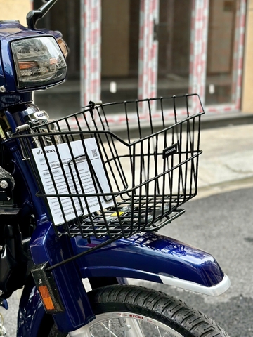 Rổ xe Honda đen