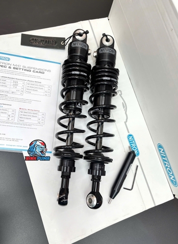 Phuộc Nitron Stealth R1 cho CT 125