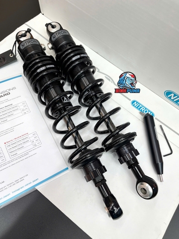 Phuộc Nitron Stealth R1 cho CT 125