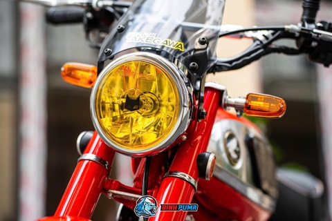 GÁO ĐÈN MARCHAL Star Lux - gáo trắng chóa vàng