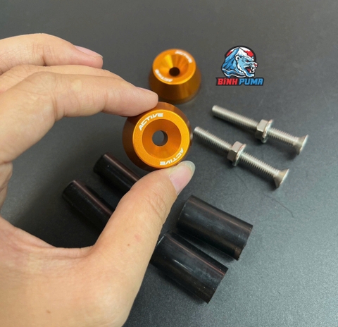 Gù Active màu vàng gold