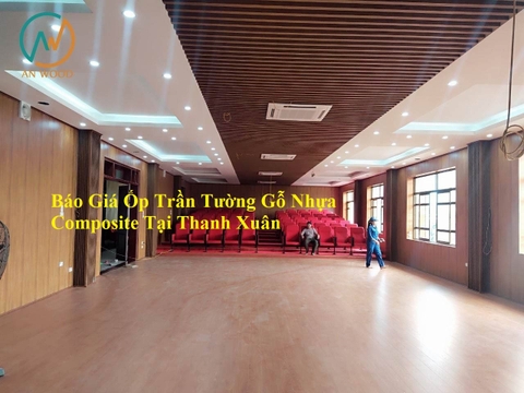 Báo Giá Ốp Trần Tường Gỗ Nhựa Composite Tại Thanh Xuân