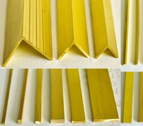 Giá nẹp đồng trang trí có đắt không?