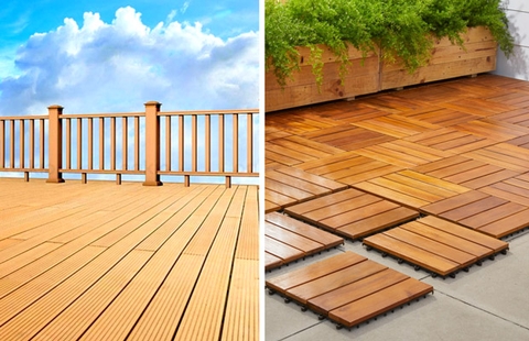 8 tiêu chí mua gỗ nhựa composite lót sàn ngoài trời để công trình bền đẹp với thời gian