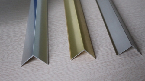 5 kích thước nẹp nhôm chữ V thông dụng hiện nay