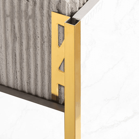 Nẹp bo góc tường - Vật liệu trang trí thời hiện đại