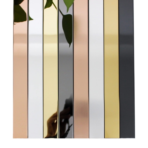 Nẹp inox có các kích thước nào?