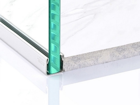 Nẹp kính cường lực là gì? Các loại nẹp kính cường lực
