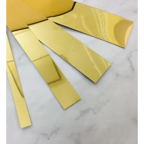 Các công dụng và phân loại nẹp la inox mạ vàng