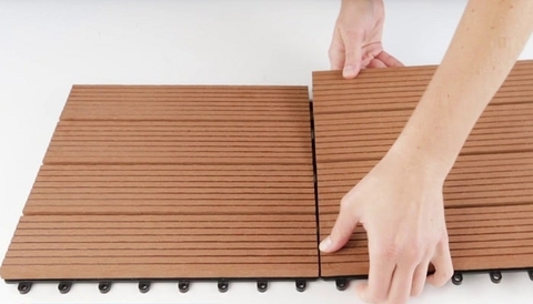 Có nên sử dụng vỉ sàn gỗ nhựa composite cho hạng mục ngoại thất?