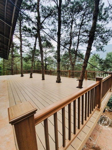 Báo giá gỗ nhựa ngoài trời