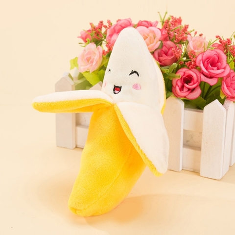 Đồ chơi cho chó mèo bằng bông kêu chút chít