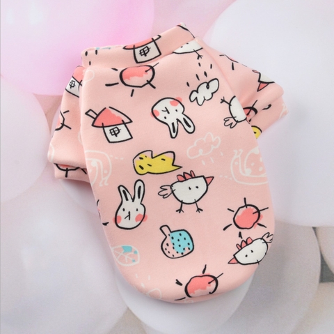 Yếm cho chó mèo kèm dây dắt Ambaby