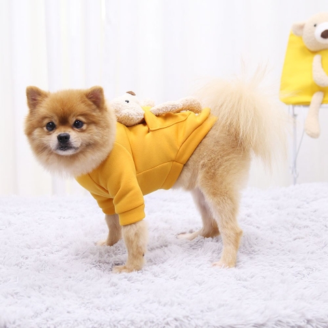 Quần áo cho chó mèo Ambaby