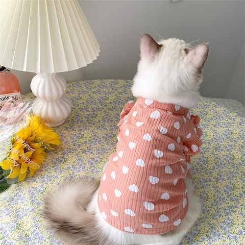 Yếm cho chó mèo kèm dây dắt AmBaby